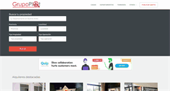 Desktop Screenshot of grupoplot.com